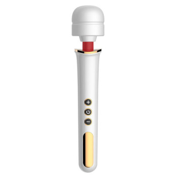 Вибромассажер Boss Series - Massager Super Powerful USB White 10 Function, BS2200011