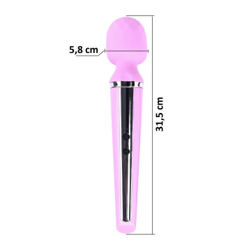 Вібромасажер Boss Series - Massager Genius USB Pink 10 Function, BS2200019