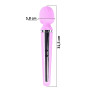 Вібромасажер Boss Series - Massager Genius USB Pink 10 Function, BS2200019