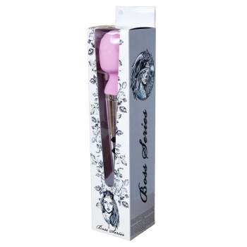 Вібромасажер Boss Series - Massager Genius USB Pink 10 Function, BS2200019