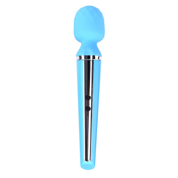 Вібромасажер Boss Series - Massager Genius USB Blue 10 Function, BS2200020