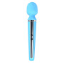 Вібромасажер Boss Series - Massager Genius USB Blue 10 Function, BS2200020