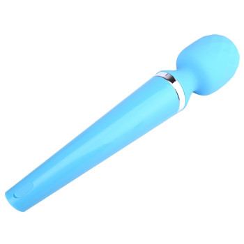 Вібромасажер Boss Series - Massager Genius USB Blue 10 Function, BS2200020