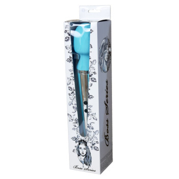 Вібромасажер Boss Series - Massager Genius USB Blue 10 Function, BS2200020