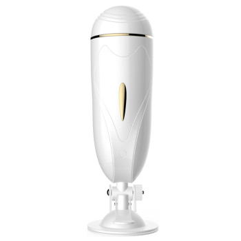 Мастурбатор з вібростимуляцією Boss Series - Vibrating Masturbation Cup USB 7 + Interactive Function, BS6300017