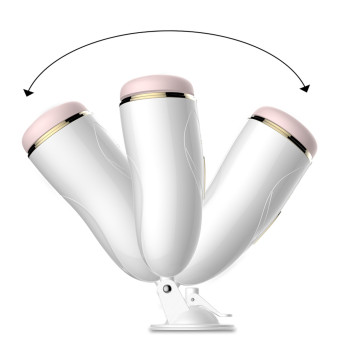 Мастурбатор з вібростимуляцією Boss Series - Vibrating Masturbation Cup USB 7 + Interactive Function, BS6300017