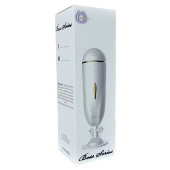 Мастурбатор з вібростимуляцією Boss Series - Vibrating Masturbation Cup USB 7 + Interactive Function, BS6300017