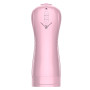 Мастурбатор з вібростимуляцією FOXSHOW Vibrating and Flashing Masturbation Cup Pink USB 7+7 Function, BS6300022
