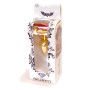 Анальная пробка Boss Series - Jewellery Gold Heart PLUG Pink S, BS6400035