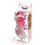Силиконовая анальная пробка Boss Series - Jewellery Pink Silicon PLUG Small Light Blue S, BS6400081