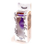 Силіконовий анальний затор Boss Series - Jewellery Purple Silicon PLUG Medium Red M, BS6400086