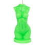 Свеча LOVE FLAME - Lady Green Fluor, CPS12-GREEN