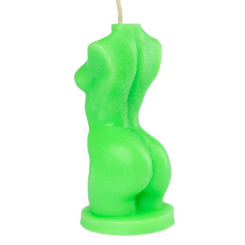 Свеча LOVE FLAME - Lady Green Fluor, CPS12-GREEN