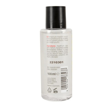 Масажна олія Just Play Lemon Coco, 100 ml