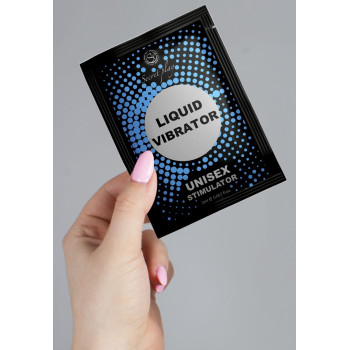 Стимулюючий гель Secret Play - UNISEX Liquid Vibrator sachet, 2 ml