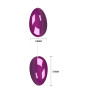 Анальные шарики BAILE - TWINS BALL, BI-014036-2