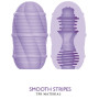Мастурбатор яйцо Pretty Love - Smooth Stripes Cupid-X, BI-014931-3