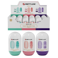 Набор из 18 шт мастурбаторов Pretty Love - Cupid-X, BI-014931H