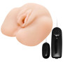 Мастурбатор з вібрацією BAILE - Ultra Realistic Vibration, BM-009035