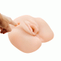 Мастурбатор з вібрацією BAILE - Ultra Realistic Vibration, BM-009035