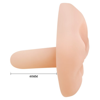 Мастурбатор з вібрацією BAILE - Ultra Realistic Vibration, BM-009035