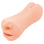 Мастурбатор 2 в 1 CRAZY BULL - Gemini Realistic Oral Sex Sensations, BM-009215U
