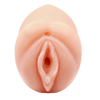 Мастурбатор 2 в 1 CRAZY BULL - Gemini Realistic Oral Sex Sensations, BM-009215U