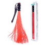 Силіконовий флогер (довжина 26 см) Fetish Boss Series - Silicone Whip Red 10", BS6100038