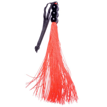 Силіконовий флогер (довжина 26 см) Fetish Boss Series - Silicone Whip Red 10", BS6100038