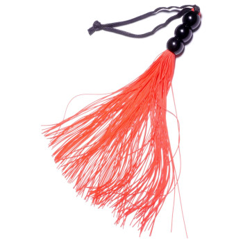 Силіконовий флогер (довжина 26 см) Fetish Boss Series - Silicone Whip Red 10", BS6100038