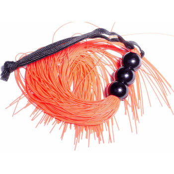 Силіконовий флогер (довжина 26 см) Fetish Boss Series - Silicone Whip Red 10", BS6100038
