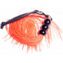 Силіконовий флогер (довжина 26 см) Fetish Boss Series - Silicone Whip Red 10", BS6100038