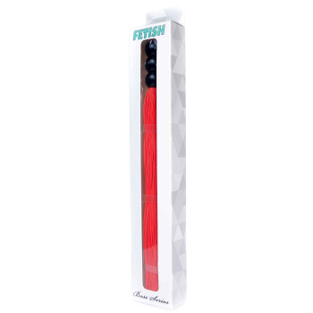 Силіконовий флогер (довжина 26 см) Fetish Boss Series - Silicone Whip Red 10", BS6100038