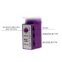 Вібратор із стимулятором клітора та ротацією BAILE - Chrisina PURPLE Vibration Rotation, BW-004106SY