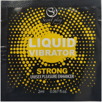 Стимулюючий гель Secret Play - Strong Liquid Vibrator sachet, 2 ml