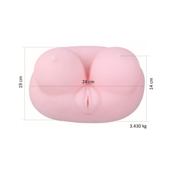 Мастурбатор вагіна та анус Pussy & Ass 02, BS2600178