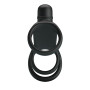 Насадка с вибрацией Pretty Love - VIBRATING PENIS SLING, 10 vibration functions, BI-210276