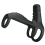 Насадка с вибрацией Pretty Love - VIBRATING PENIS SLING, 10 vibration functions, BI-210276