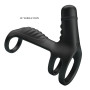Насадка с вибрацией Pretty Love - VIBRATING PENIS SLING, 10 vibration functions, BI-210276