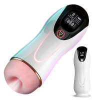Автоматичний інтерактивний мастурбатор FOX - Vibration 8 Vibration modes + Interactive function, BS6300063