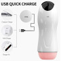 Автоматический интерактивный мастурбатор FOX - Vibration 8 Vibration modes + Interactive function, BS6300063