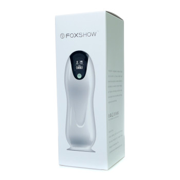Автоматический интерактивный мастурбатор FOX - Vibration 8 Vibration modes + Interactive function, BS6300063