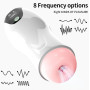 Автоматический интерактивный мастурбатор FOX - Vibration 8 Vibration modes + Interactive function, BS6300063