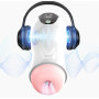 Автоматический интерактивный мастурбатор FOX - Vibration 8 Vibration modes + Interactive function, BS6300063