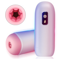 Автоматичний мастурбатор FOX - USB Rechargeable, 8 vibration functions, BS6300068