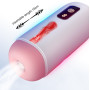 Автоматический мастурбатор FOX - USB Rechargeable, 8 vibration functions, BS6300068