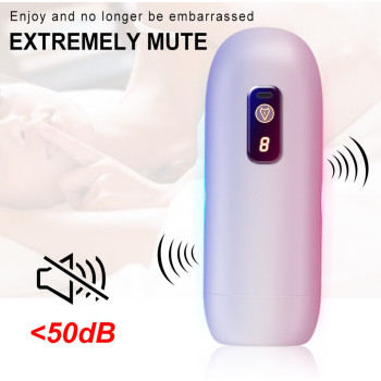 Автоматический мастурбатор FOX - USB Rechargeable, 8 vibration functions, BS6300068