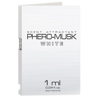 Духи с феромонами для мужчин PHERO-MUSK WHITE, 1 ml