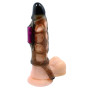 Насадка-презерватив с вибрацией PRETTY LOVE - Harrison Penis sleeve, BI-026209-1