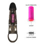 Насадка-презерватив с вибрацией PRETTY LOVE - Harrison Penis sleeve, BI-026209-1